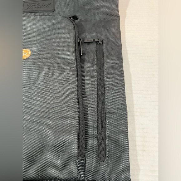 Titleist Sack Pack Bag  Black /Gray Drawstring Bag - Picture 4 of 13